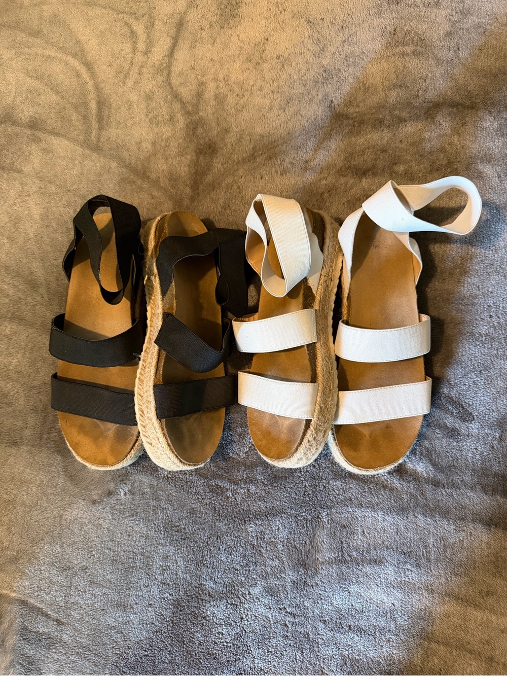 Time and tru sandals